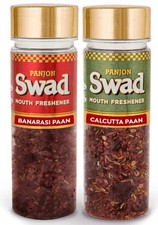 Paan Mukhwas Banarasi & Calcutta Meetha Pan Mouth Fresheners, 2 bottles x 100g