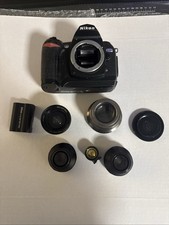 Vintage Untested Camera Lot And accessories. Buy As Is