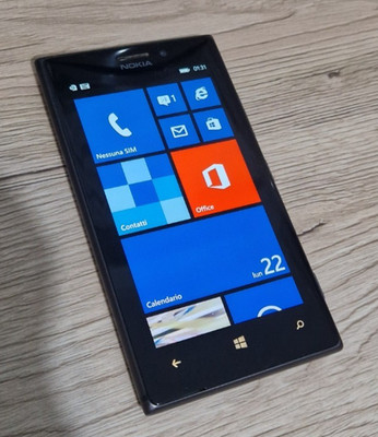 Microsoft Windows Phone Nokia Lumia 925 Black Smartphone
