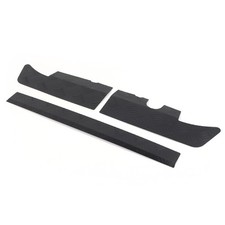 Coperchio protezione paraurti posteriore nero per Suzuki Jimny da. metallo 2019