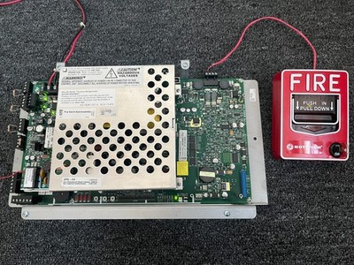 Notifier CPU2-640 Fire Alarm Control Panel Replacement CPU Board USED DEFAULTED