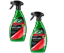 Turtle Wax Quick and Easy 1-Step Wax and Dry Spray Wax, 26 oz 2 Pack