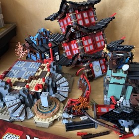 LEGO NINJAGO: Temple of Airjitzu (70751) &mdash; Assembled Once Comes With Minifigures