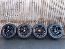 Audi Q3 Q5 S Line 19” Black Alloy Wheels + Tyres!