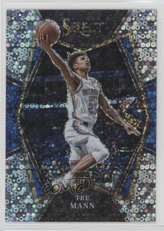 2021-22 Panini Select Premier Level Disco Prizm Tre Mann #141 0fn0