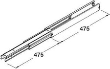 Bottom Runner for Spencer Larder Units - Hafele 546.23.970