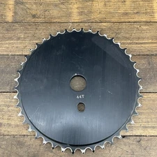 Vintage Powerlite 44T BMX Sprocket 44 Tooth Chainring Mid School Freetyle Alloy
