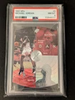 Michael Jordan PSA 8 NM/MT  1997 SPX Die Cut #6 Base Card