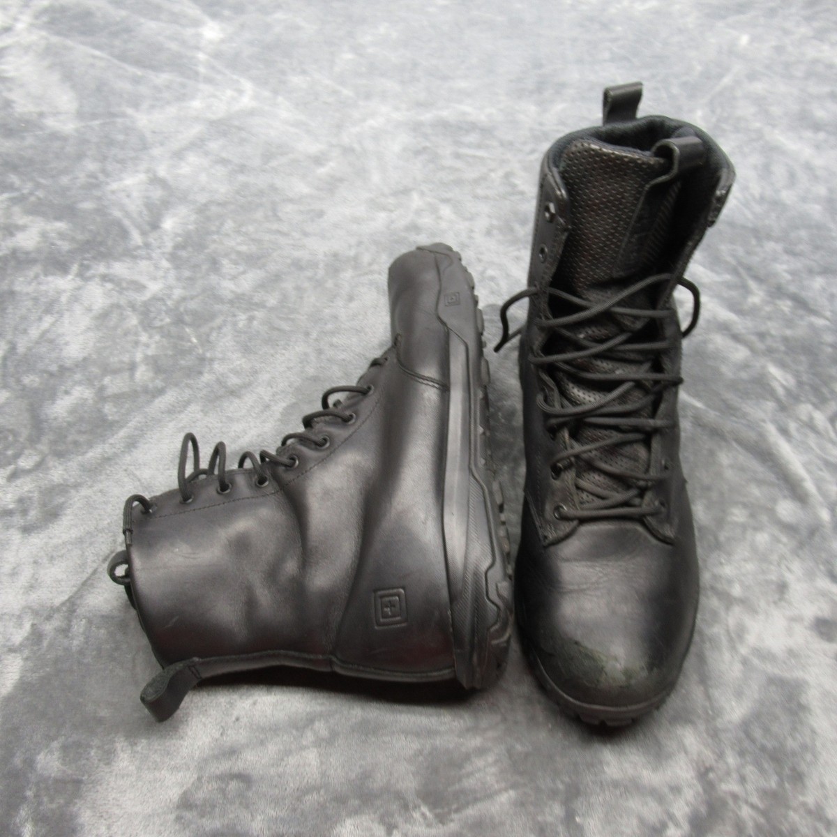 5.11 Tactical Work Boots Mens‎ 12 Black Series A/T 8 HD Leather Lace-Up Outdoor 5.11 Tactical Work Boots Mens 12 Black Series A/T 8 HD  main image 2
