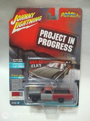 Johnny Lightning Project In Progress 1966 Chevy El Camino Diecast 1:64