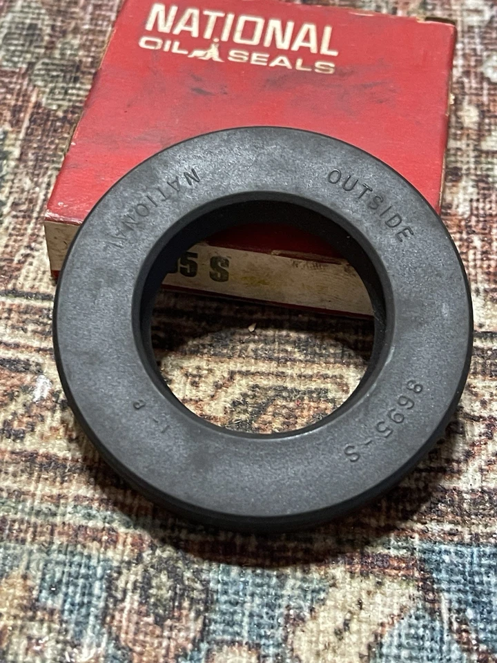Sello de aceite National Federal Mogul 8695S NOS 291-102 pieza de automóvil Foto 2 de 4