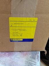 Square D 8903SPO10V03 60 A Contactor Mechanically Held Lighting Contactor 