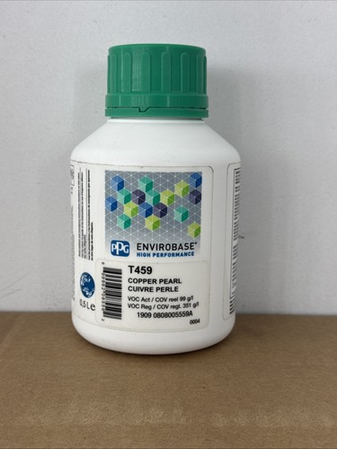 PPG Envirobase T459 Copper Pearl Toner Half Liter
