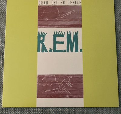 R.E.M. DEAD LETTER OFFICE - VINYL LP NM COND. SP-70054