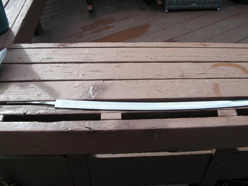 Civil war 1860 sword blade Reproduction Naval navy usn