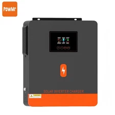 Powmr 6200W 48V Solar Inverter ON / OFF Grid 120A MPPT Charge Controller 220VAC