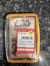 The Mandalorian Top Trumps Card Game Star Wars New Sealed Cards