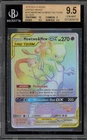Pokemon Mewtwo & Mew GX Unified Minds Secret Rare #242 BGS 9.5