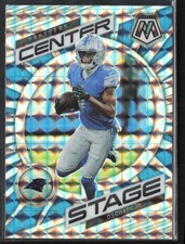 2023 Panini Mosaic #CS-DJC DJ Chark Jr. Center Stage