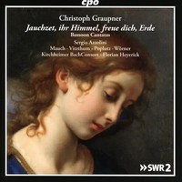 Kantaten Mit Obligatem Fagott | Christoph Graupner | Audio-Cd | Cd | 2020