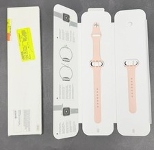 Apple 40mm Sport Band for Apple Watch 40  38mm Cases - Pink Sand OEM Authentic