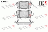 Bremsbelagsatz Scheibenbremse FTE 9010405 FüR Opel Astra A04 CC T98 Caravan GTC