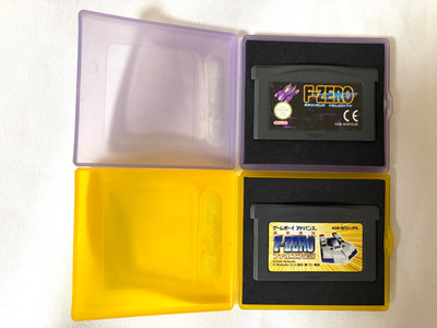 Orig. Game Boy Advance GBA Spiele | F-Zero: GP Legend & F-Zero: Maximum Velocity