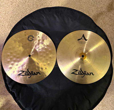 Zildjian 13 Concept Shop Top A New Beat Bottom 2pc