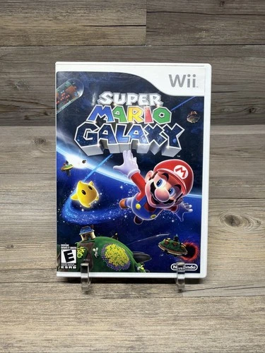 Super Mario Galaxy (Nintendo Wii, 2007) Tested Read !!!!