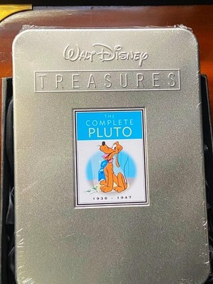 Walt Disney Treasures: The Complete Pluto Volume 1  TWO DISC SET  (DVD) - Sealed