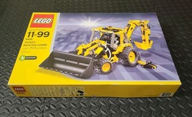 LEGO Technic: Backhoe Loader (8455)