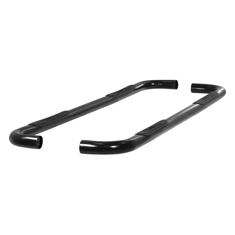 For Chevy Suburban 2014-2020 Aries 204004 3" Black Round Side Bars Foto 2 de 4