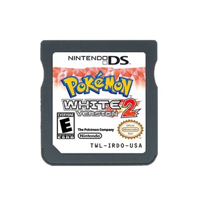 Pokemon White 2 NDS game cartridge, US version, tested