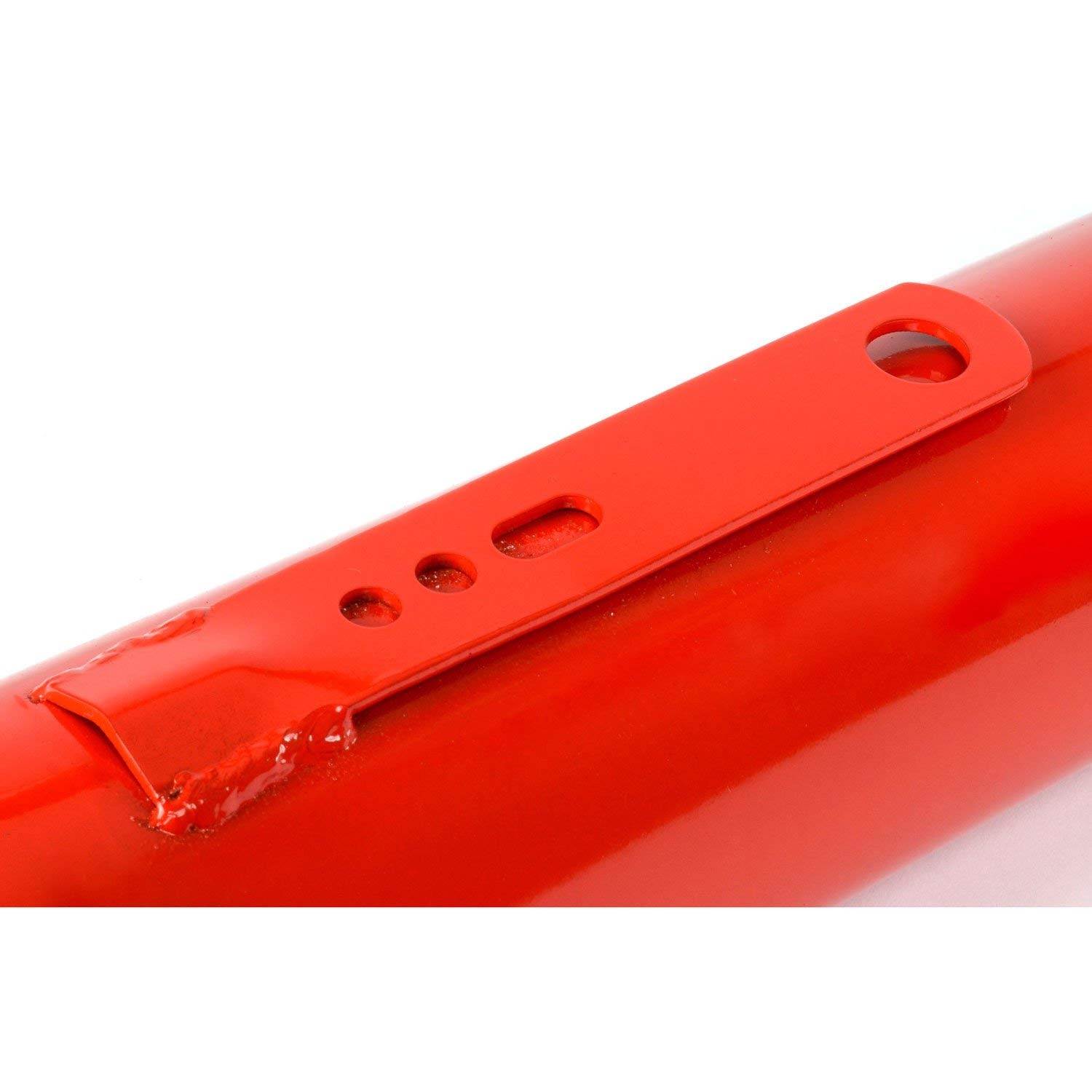 JEGS 30296 Glasspack Muffler Header Flange Mount