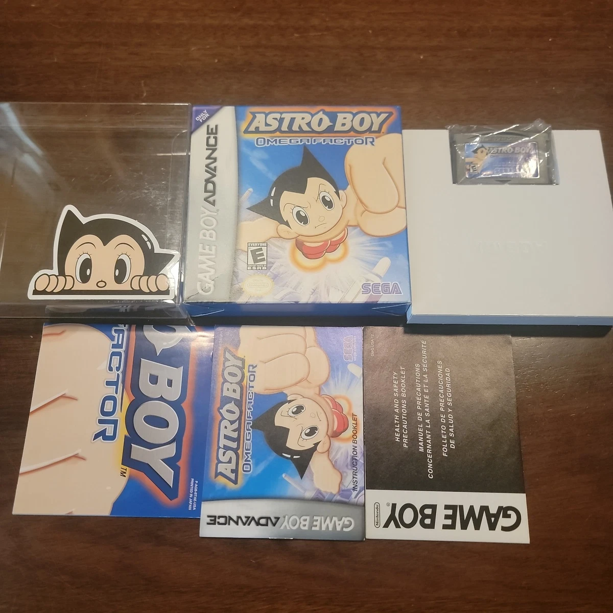 Astro Boy: Omega Factor Nintendo Video Games for sale | eBay