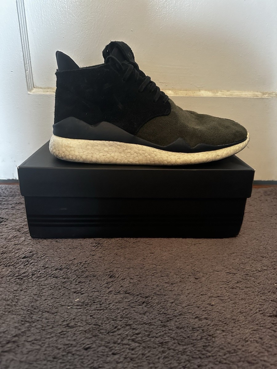 Adidas Y-3 Yohji Yamamoto Desert Boost Suede- Black Green-S83261