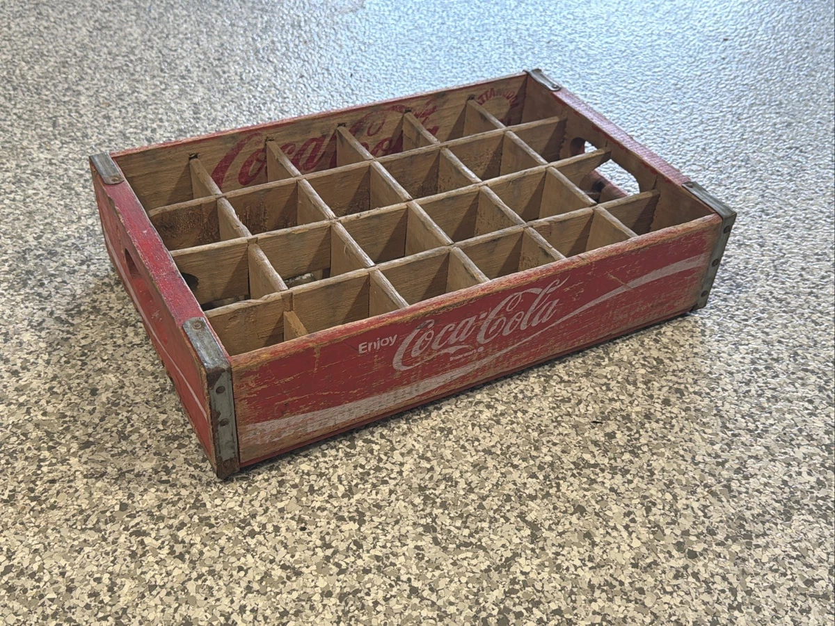 Preços baixos em Coca Cola Caixa de Madeira | eBay