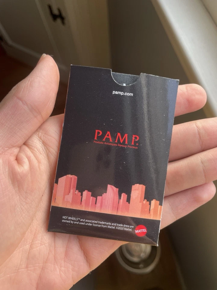 NEW PAMP Suisse Iconic Hot Wheels 1Gram 1g .999 Gold Bar In Assay Card 1170/5000 - Image 3 of 4