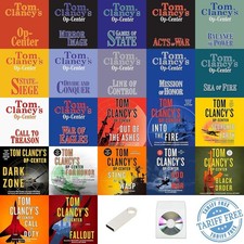 The OP-CENTER Series by Tom Clancy (22 Audiobook 226 hrs Collection)