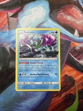 POKÉMON Suicune 59/214 HOLO STAMP Echo des Donners deutsch
