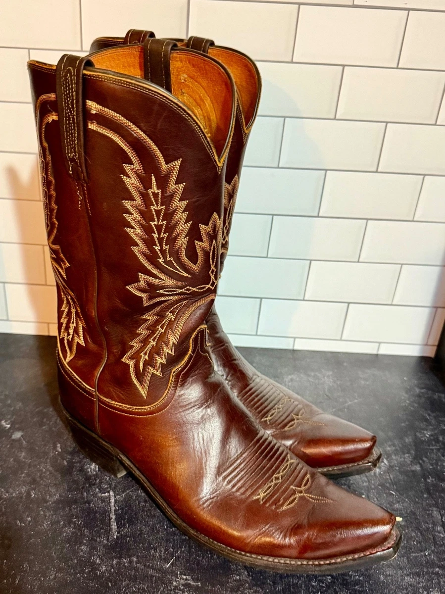 Preços baixos em Botas Lucchese 1883 em Botas Masculinas | eBay