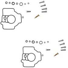 2  Carburetor Rebuild Repair Kit For Kohler CH18 CH25 CH680 24 757 03 2475703S