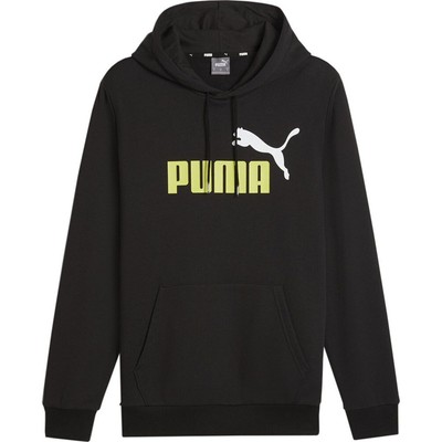 Sweatshirt Puma ess+ 2 col big logo hoodie tr B23690