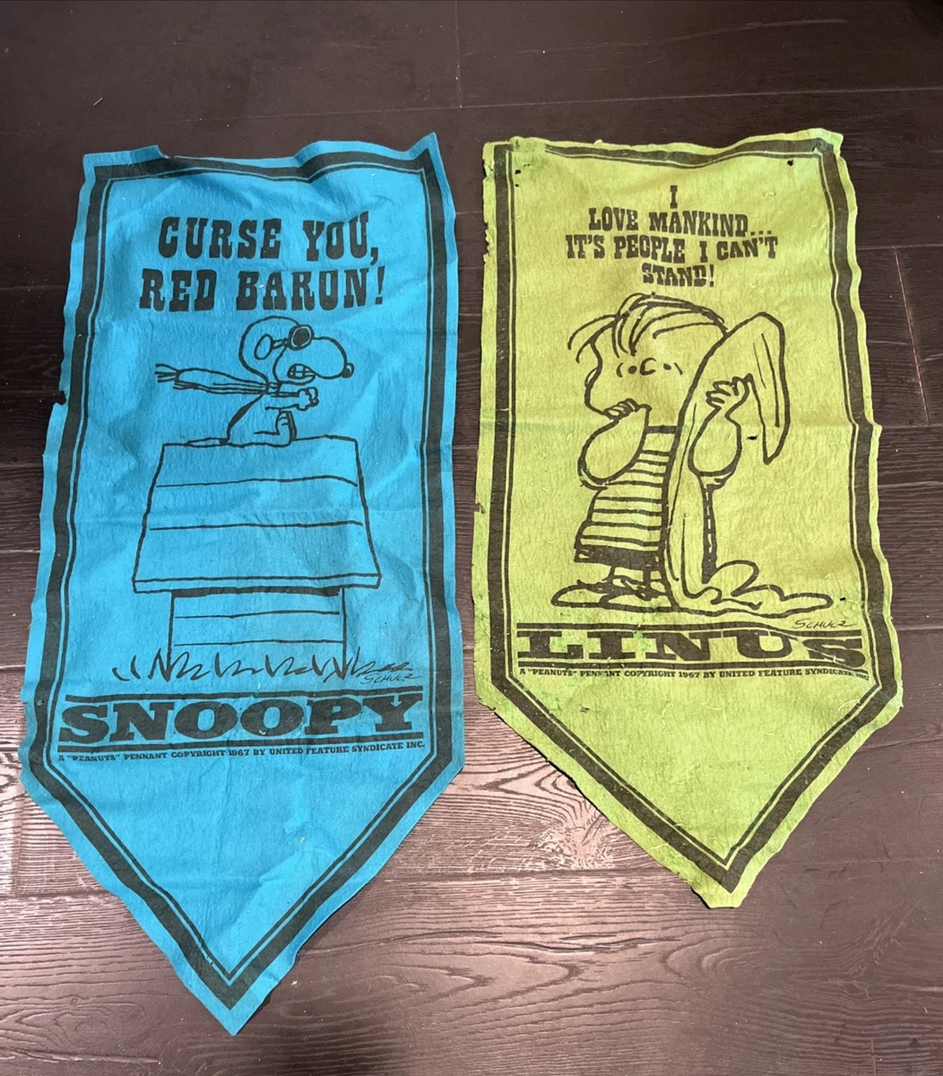 Snoopy Banner for sale | eBay