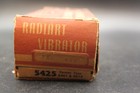 NOS Radiart 5425 Vibrator Tube Car Radio Power Supply 4-Pin Former 3461 4613 USA — photo 4