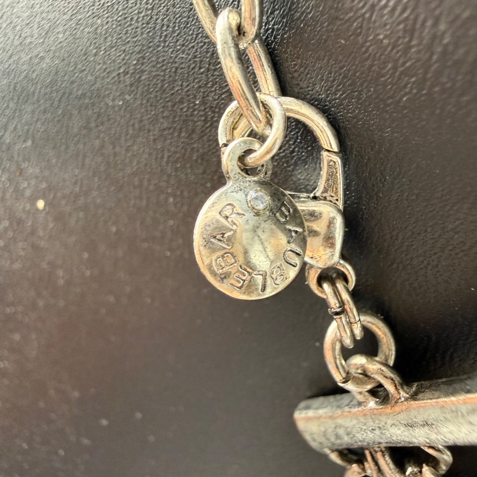 BaubleBar Silver-Tone Multi-Layer Statement Neckl… - image 3