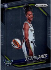 2025 Panini Prizm WNBA #141 Aziaha James