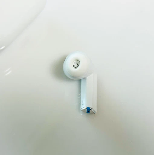 Auricular izquierdo genuino Samsung Galaxy Buds 3 Pro blanco SM-R630N