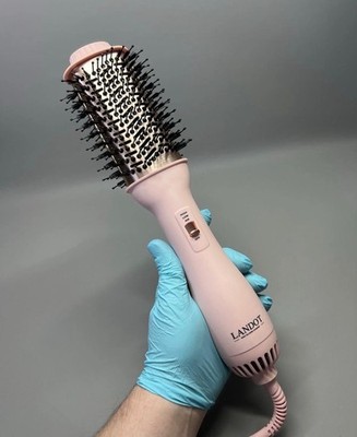 Haartrockner Glätteisen Bürste One Step 1000W leistungsstarker Schlag Ionen Heißluft Salon