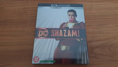 Shazam! - 4K Ultra HD Blu-ray (kein dt. Ton)